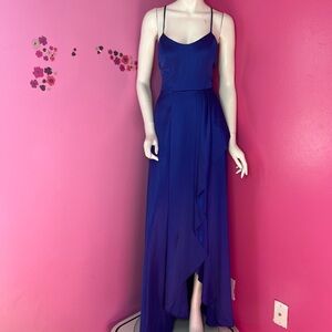Royal Blue High Low Dress size 2